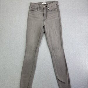 Good American Jeans Women 4/27 good waist gwre38bt  pants